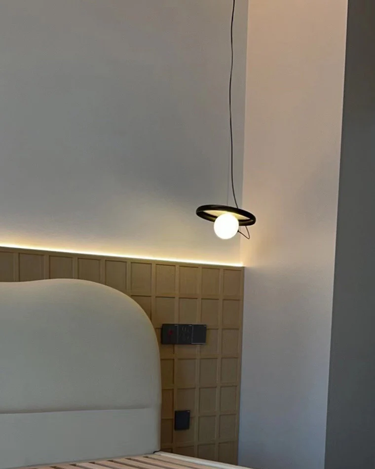 WOMO Acoustic Disc Pendant Light-WM2080 - Image 7