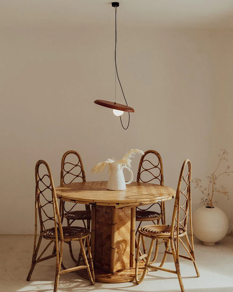 WOMO Acoustic Disc Pendant Light-WM2080 - Image 8