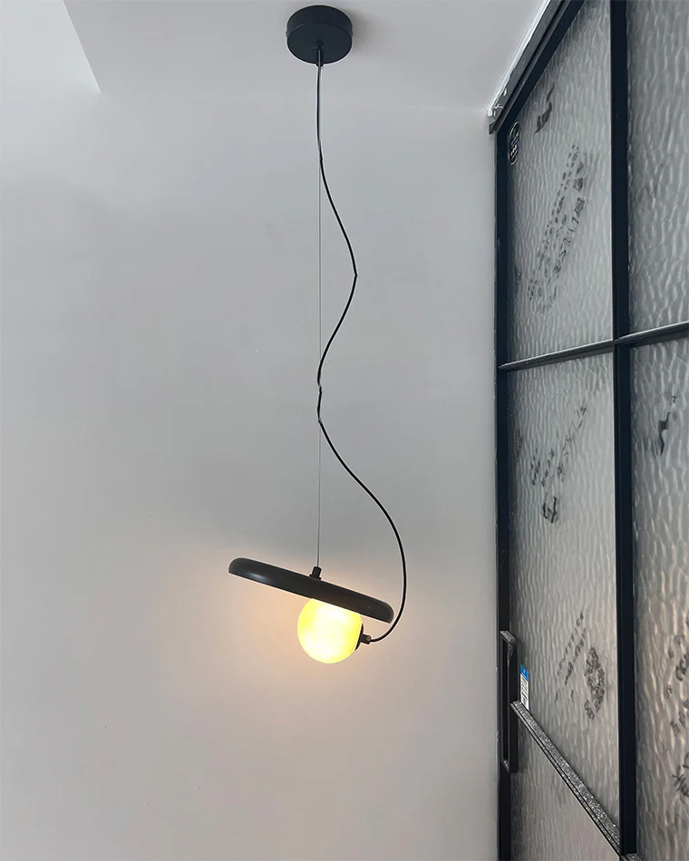 WOMO Acoustic Disc Pendant Light-WM2080 - Image 9