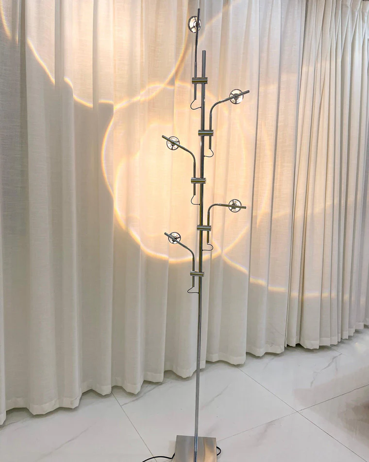 WOMO 5-head Halo Projector Tree Floor Lamp-WM7020 - Image 15