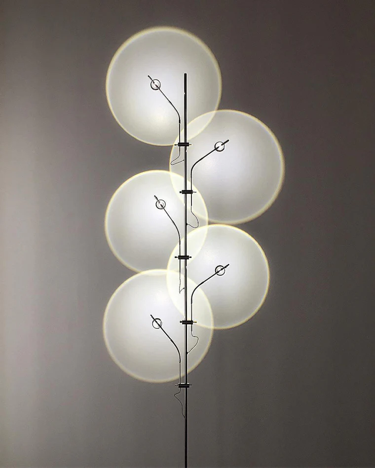 WOMO 5-head Halo Projector Tree Floor Lamp-WM7020 - Image 21