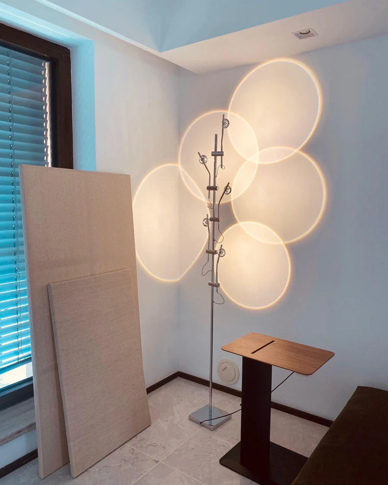 WOMO 5-head Halo Projector Tree Floor Lamp-WM7020 - Image 29