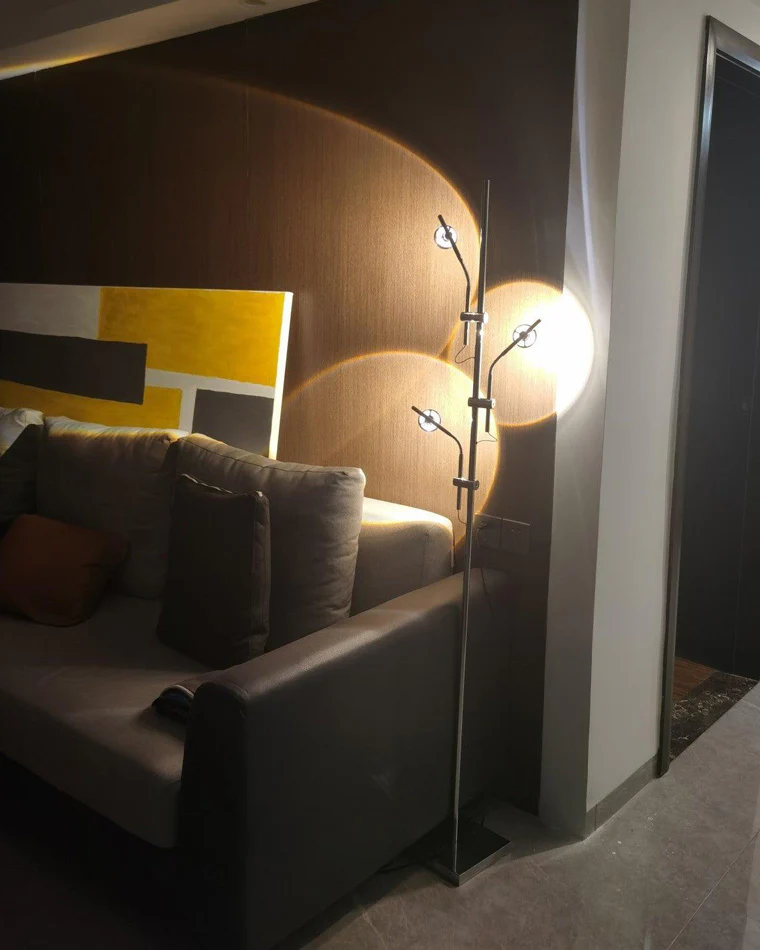 WOMO 5-head Halo Projector Tree Floor Lamp-WM7020 - Image 37
