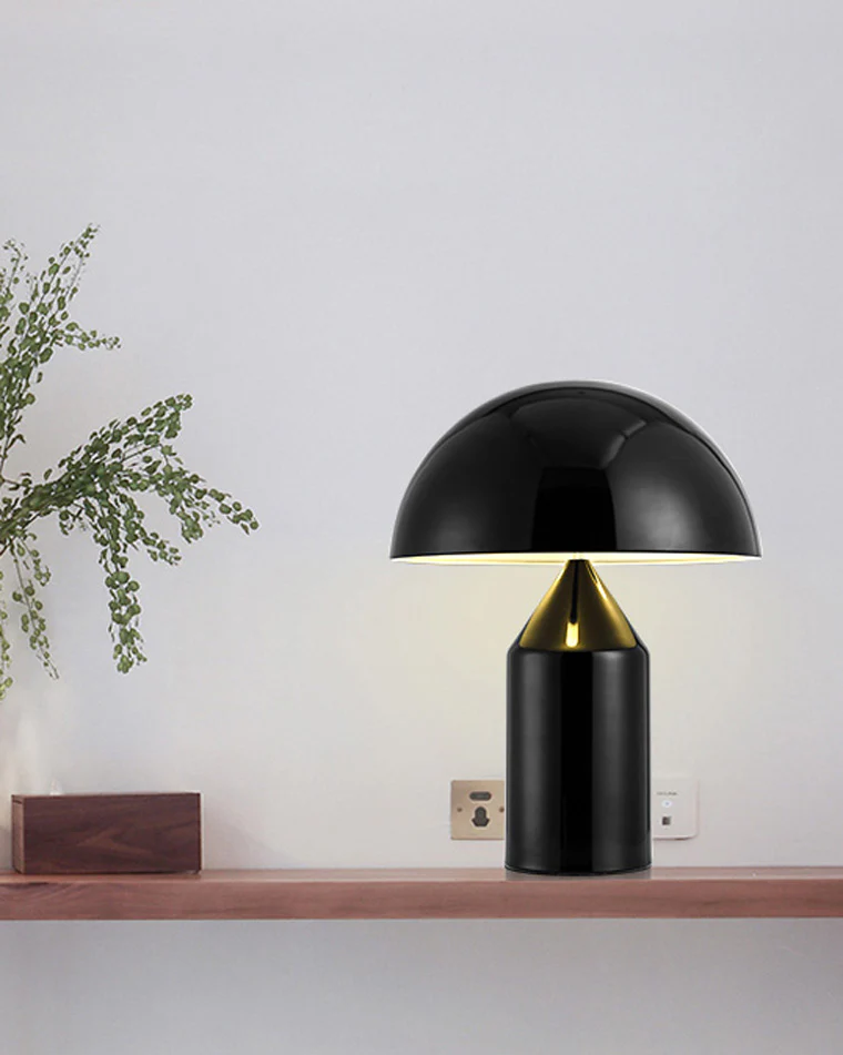 WOMO Dome Metal Mushroom Table Lamp-WM8002 - Image 10