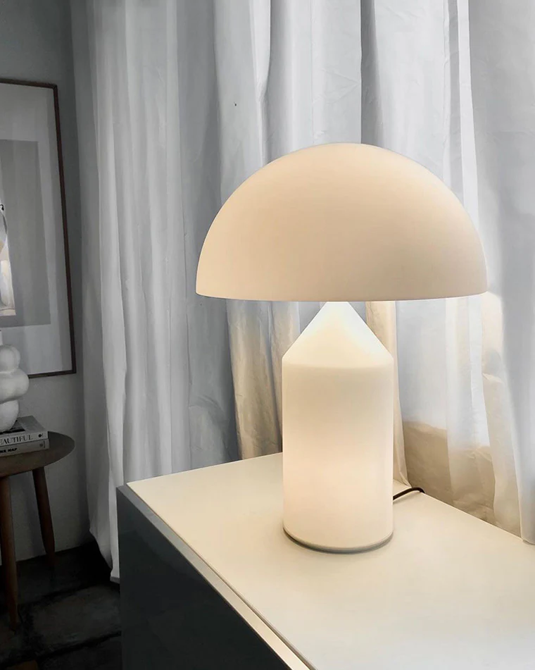 WOMO Dome Metal Mushroom Table Lamp-WM8002 - Image 24