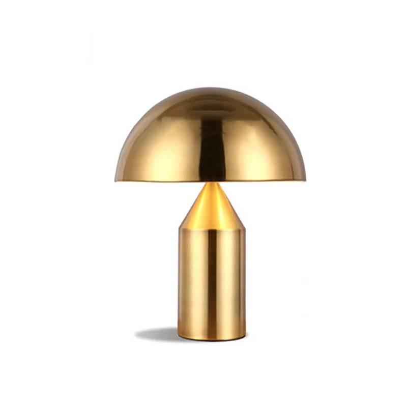 WOMO Dome Metal Mushroom Table Lamp-WM8002 - Image 35