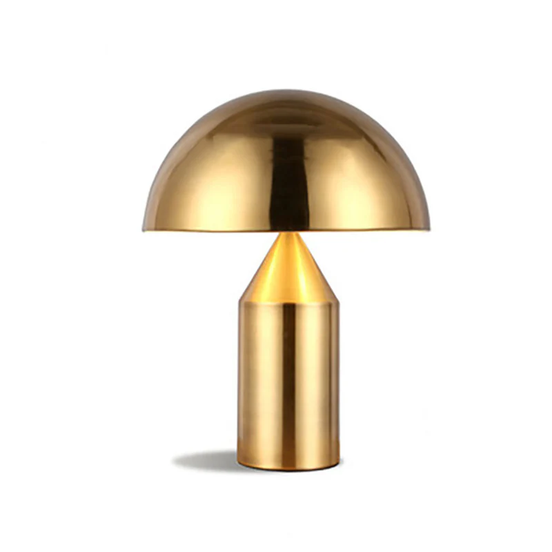 WOMO Dome Metal Mushroom Table Lamp-WM8002 - Image 37