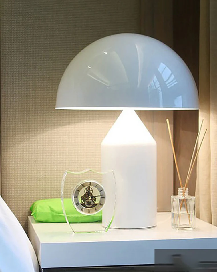 WOMO Dome Metal Mushroom Table Lamp-WM8002 - Image 5