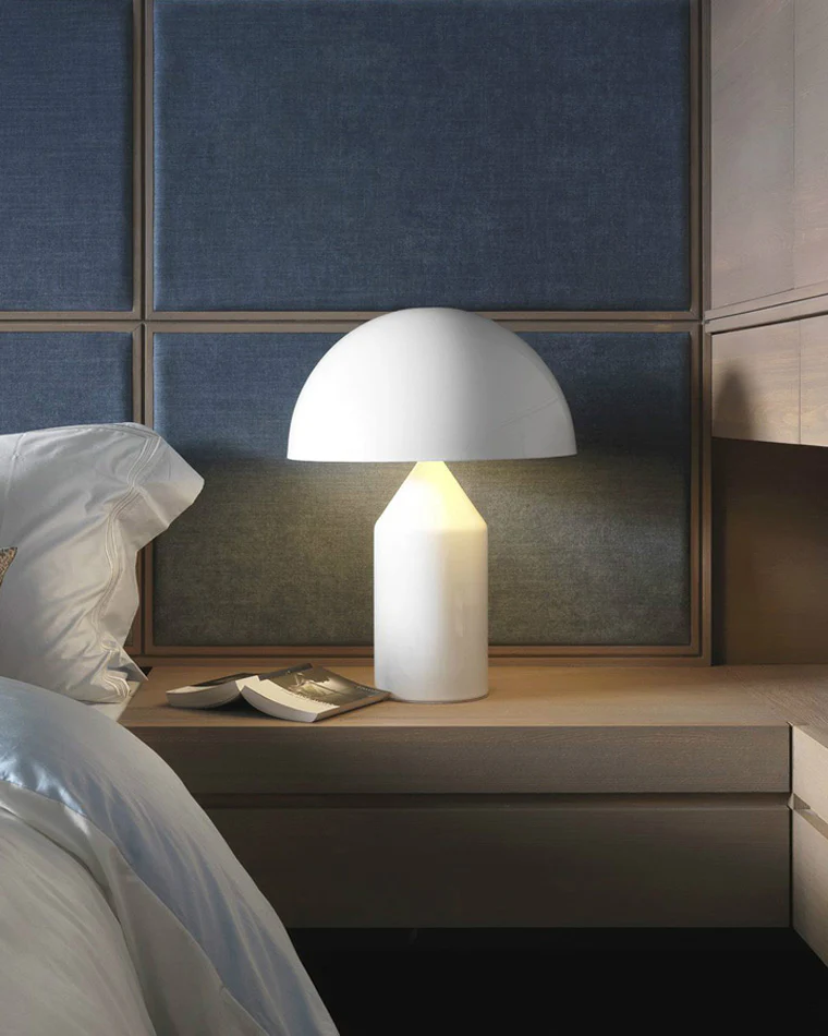 WOMO Dome Metal Mushroom Table Lamp-WM8002 - Image 9