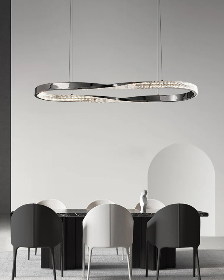WOMO Möbius Circular LED Chandelier-WM2128 - Image 13