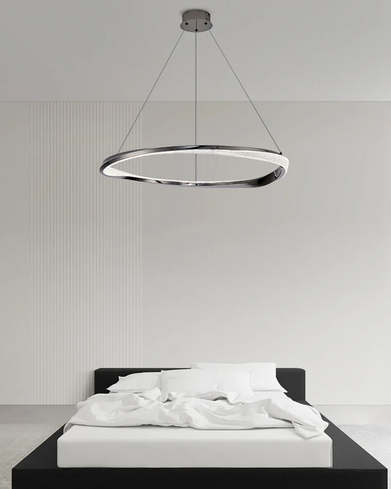 WOMO Möbius Circular LED Chandelier-WM2128 - Image 14