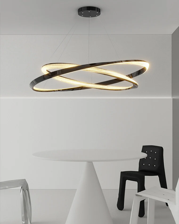 WOMO Möbius Circular LED Chandelier-WM2128 - Image 15