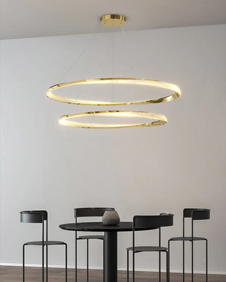 WOMO Möbius Circular LED Chandelier-WM2128 - Image 16