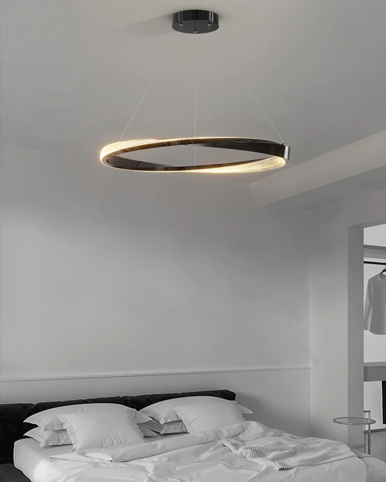 WOMO Möbius Circular LED Chandelier-WM2128 - Image 18