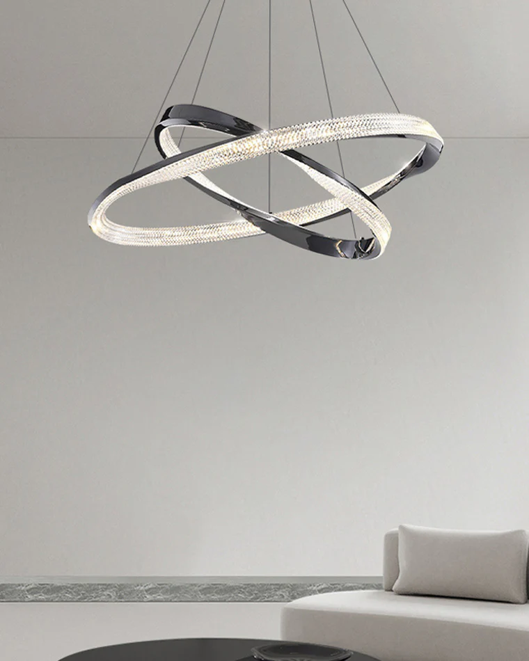 WOMO Möbius Circular LED Chandelier-WM2128 - Image 19