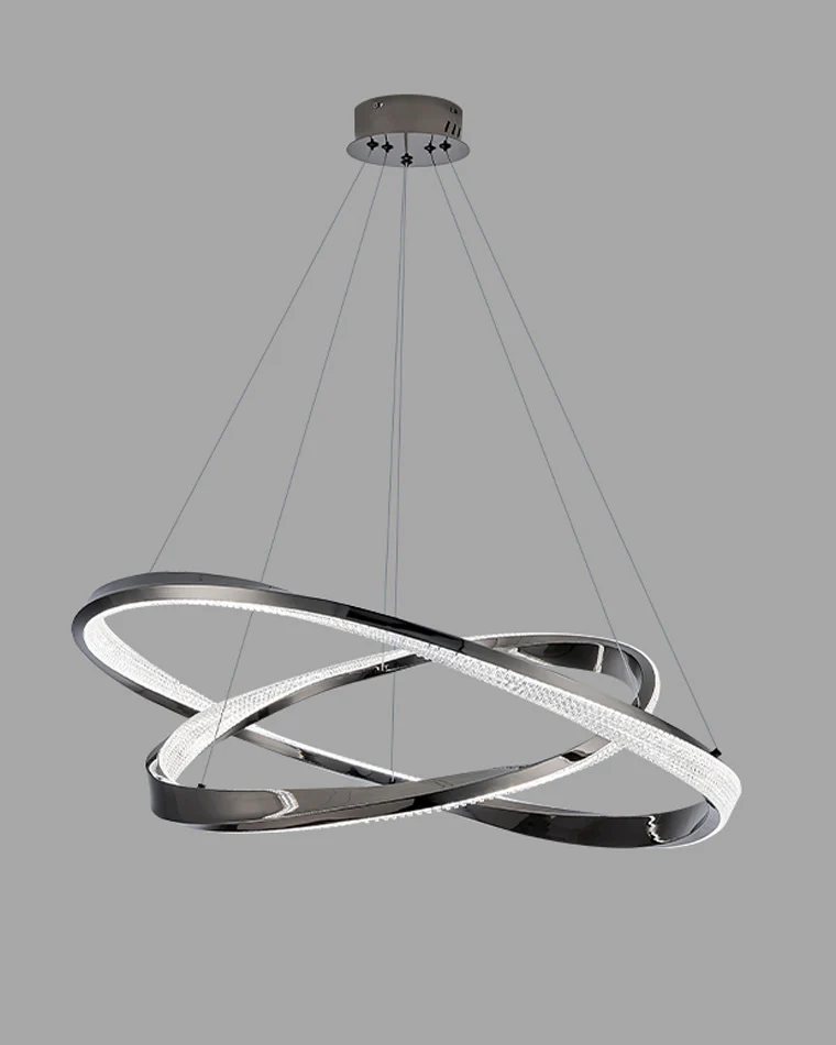 WOMO Möbius Circular LED Chandelier-WM2128 - Image 20