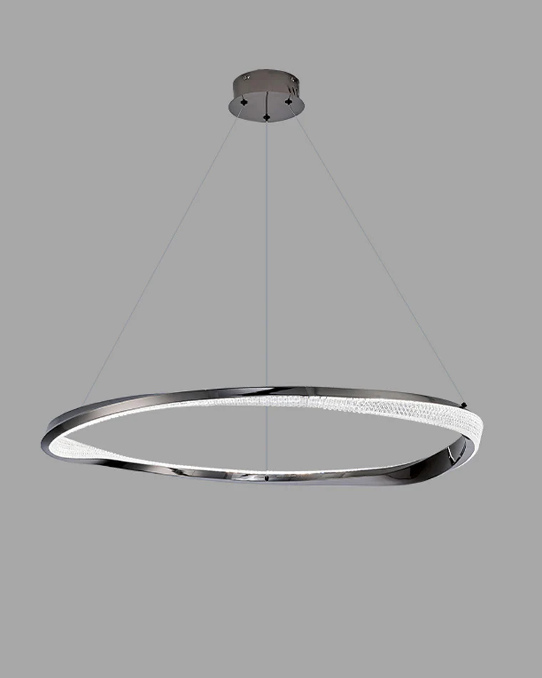WOMO Möbius Circular LED Chandelier-WM2128 - Image 21