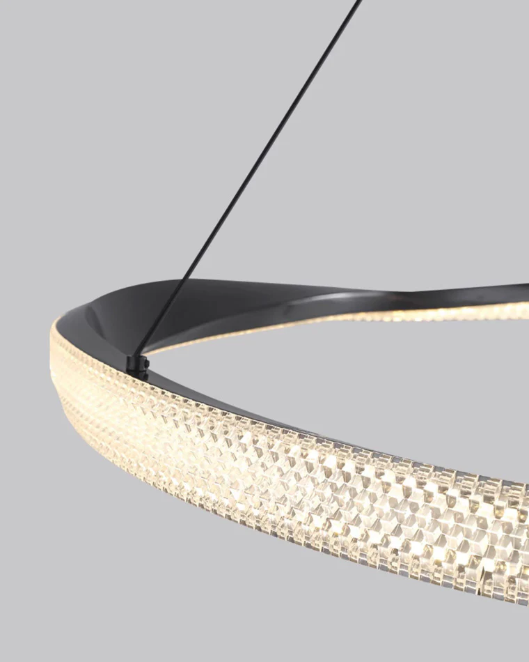 WOMO Möbius Circular LED Chandelier-WM2128 - Image 22
