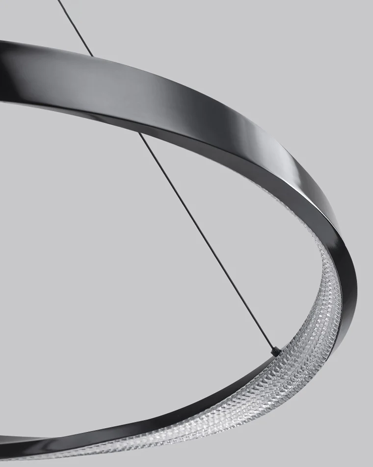 WOMO Möbius Circular LED Chandelier-WM2128 - Image 24