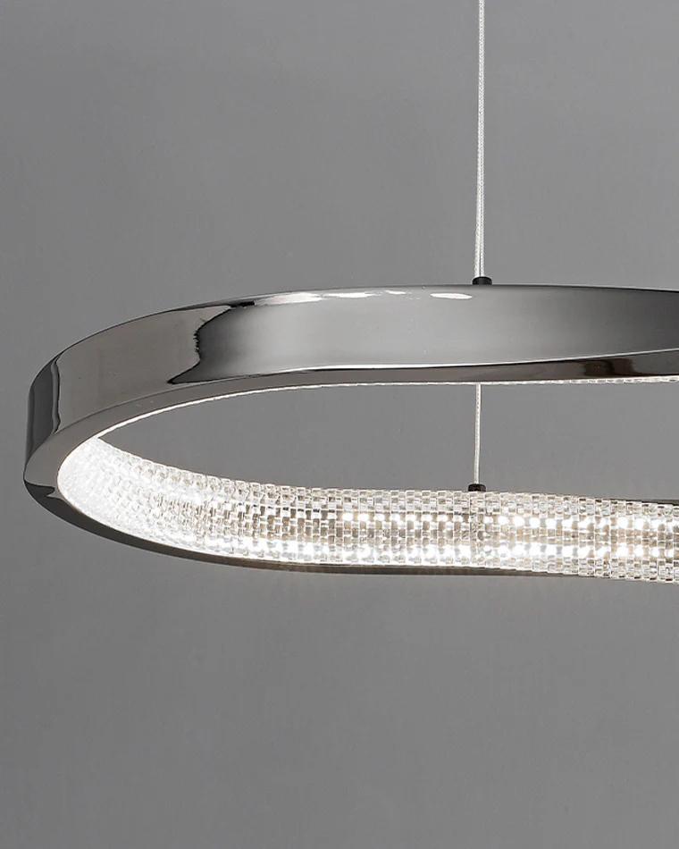 WOMO Möbius Circular LED Chandelier-WM2128 - Image 25
