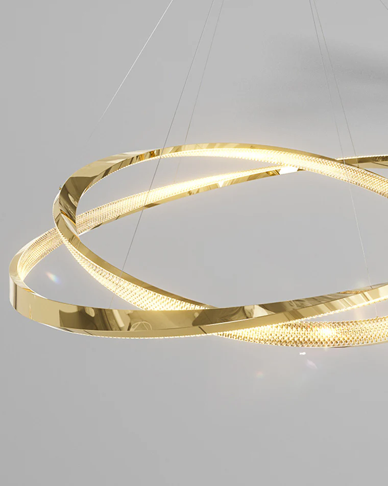 WOMO Möbius Circular LED Chandelier-WM2128 - Image 6