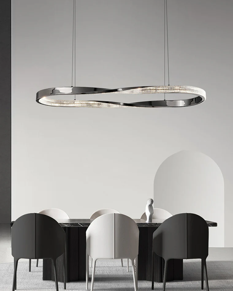 WOMO Möbius Circular LED Chandelier-WM2128 - Image 8