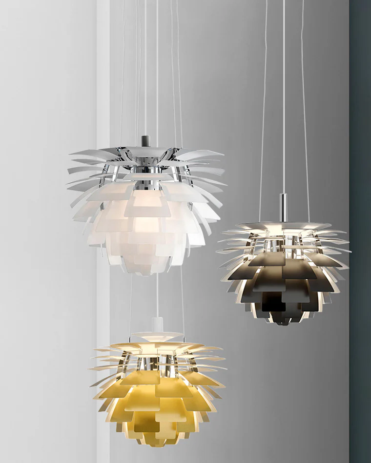WOMO Nordic Pinecone Chandelier-WM2094 - Image 2