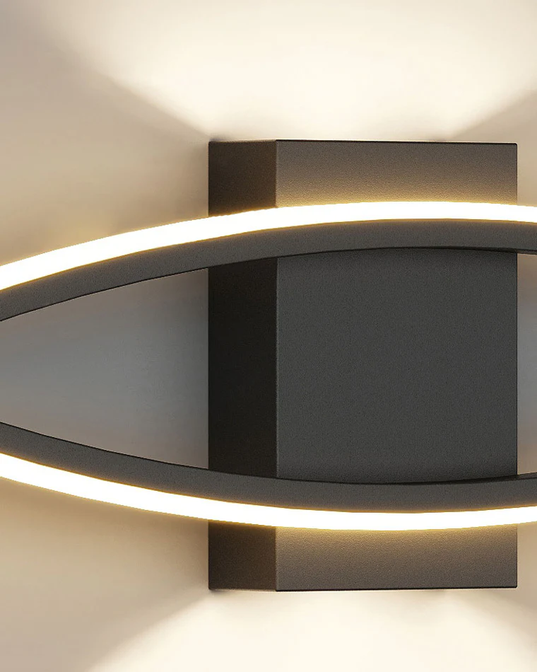 WOMO Curved Accent Wall Sconce-WM6005 - Image 10