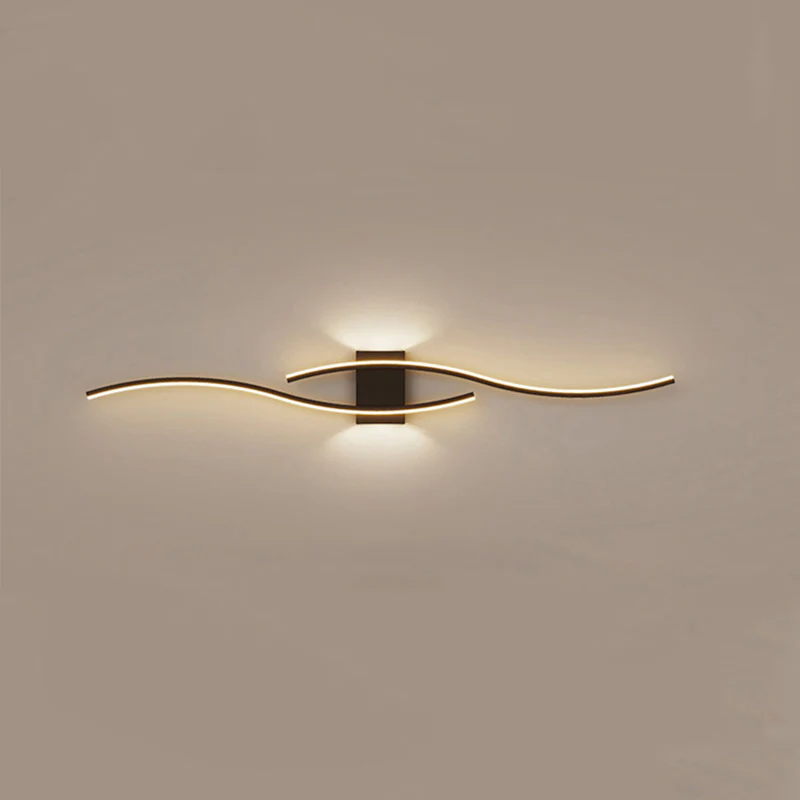 WOMO Curved Accent Wall Sconce-WM6005 - Image 11