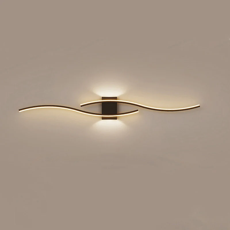 WOMO Curved Accent Wall Sconce-WM6005 - Image 13