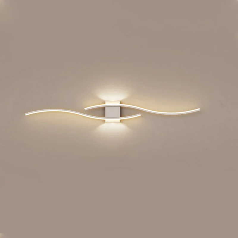 WOMO Curved Accent Wall Sconce-WM6005 - Image 15