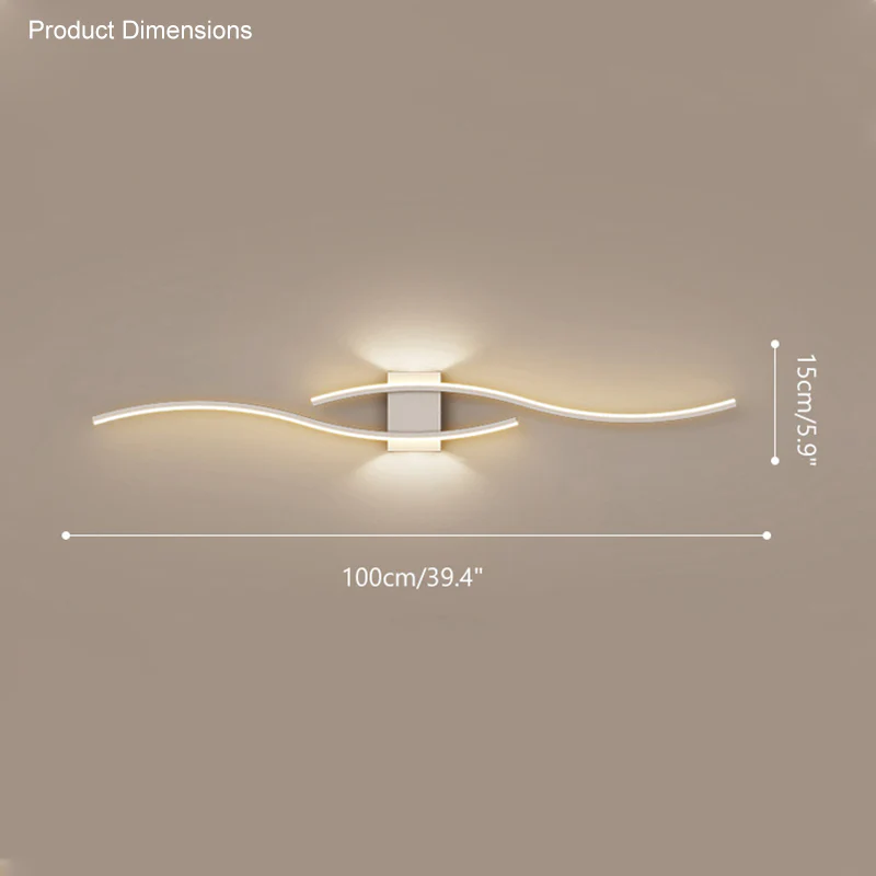 WOMO Curved Accent Wall Sconce-WM6005 - Image 16