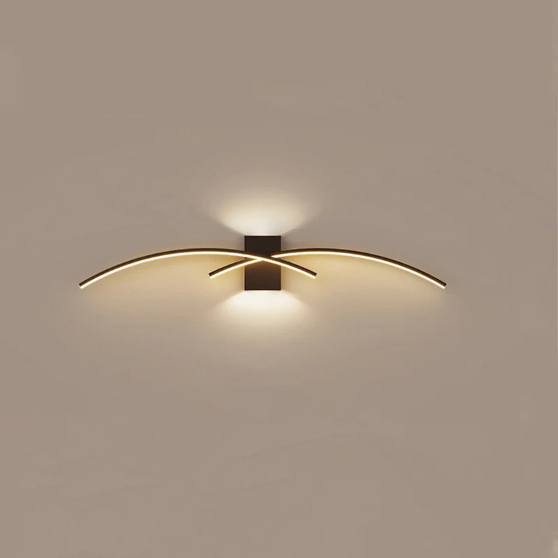 WOMO Curved Accent Wall Sconce-WM6005 - Image 19