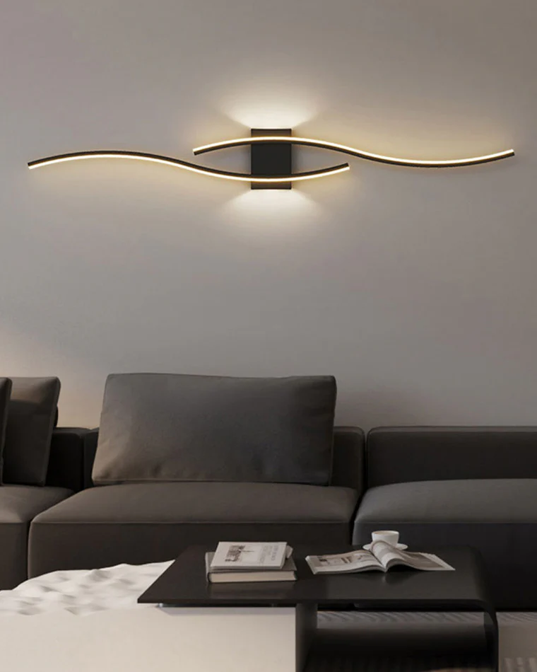 WOMO Curved Accent Wall Sconce-WM6005 - Image 2