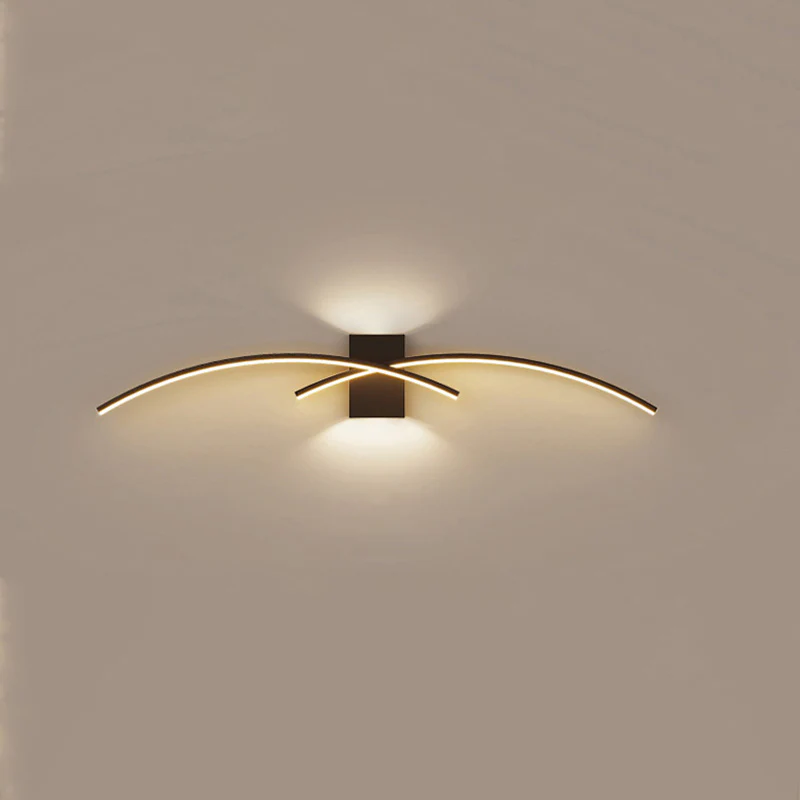 WOMO Curved Accent Wall Sconce-WM6005 - Image 21