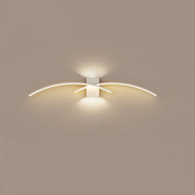 WOMO Curved Accent Wall Sconce-WM6005 - Image 23