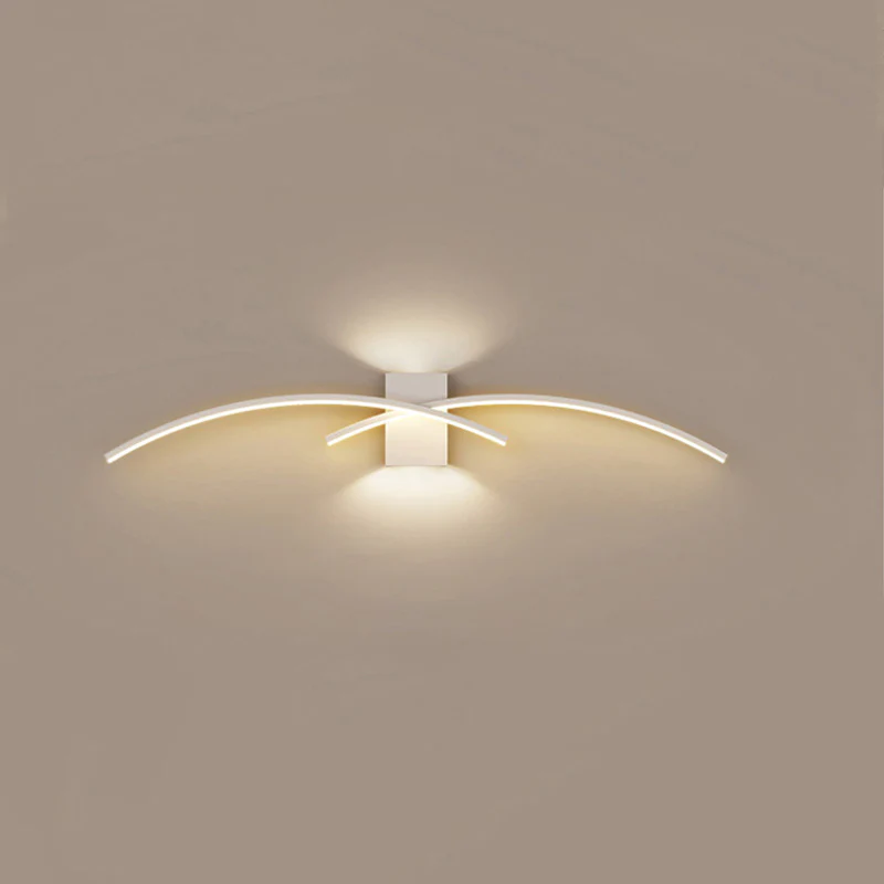 WOMO Curved Accent Wall Sconce-WM6005 - Image 25