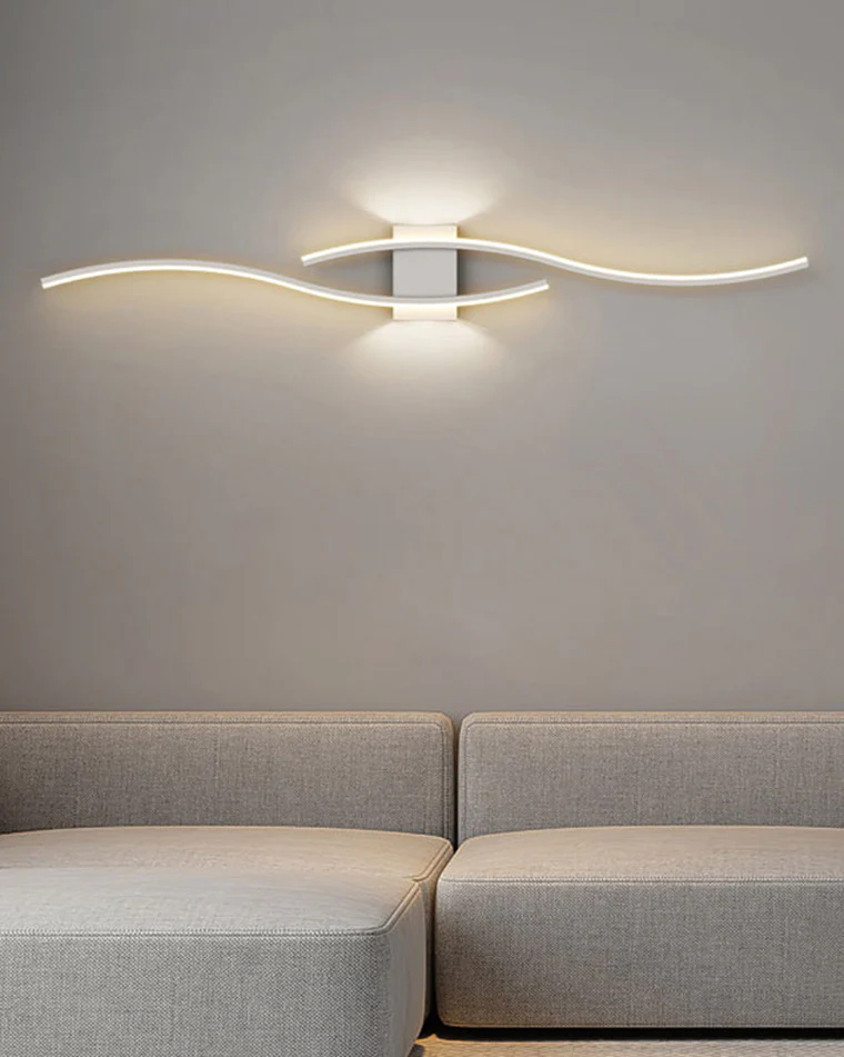 WOMO Curved Accent Wall Sconce-WM6005 - Image 3