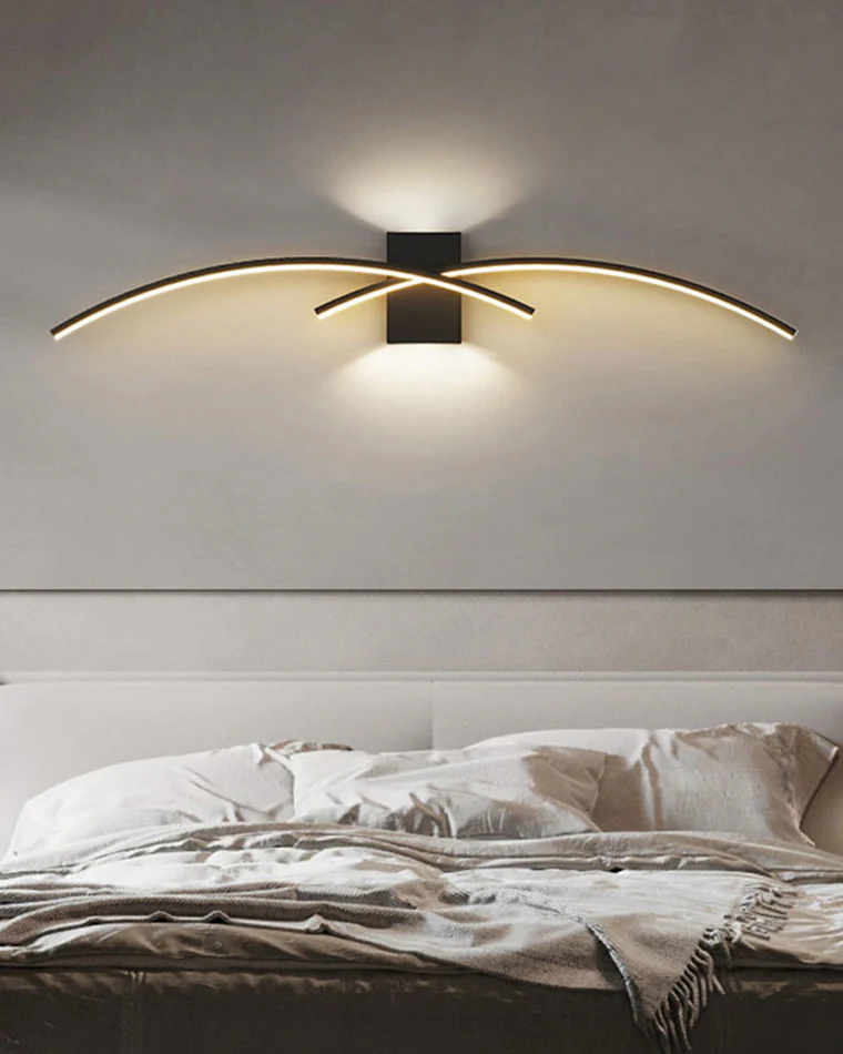 WOMO Curved Accent Wall Sconce-WM6005 - Image 5