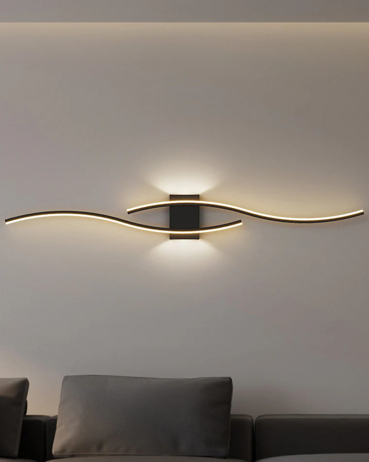 WOMO Curved Accent Wall Sconce-WM6005 - Image 6