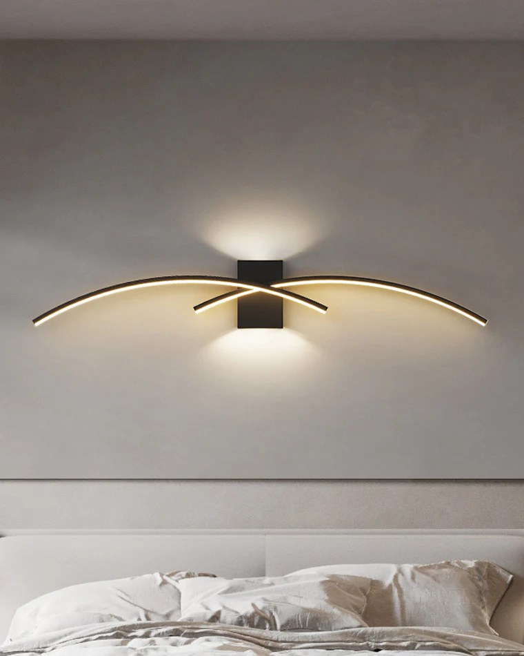 WOMO Curved Accent Wall Sconce-WM6005 - Image 7