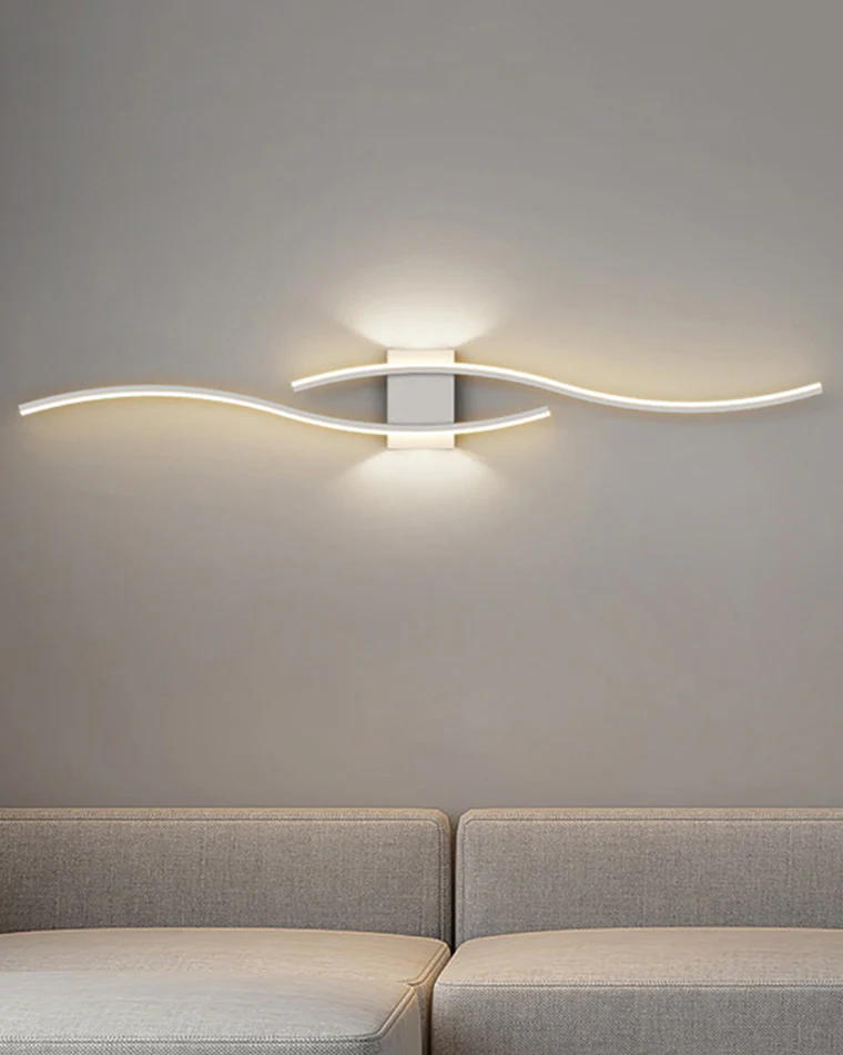 WOMO Curved Accent Wall Sconce-WM6005 - Image 8