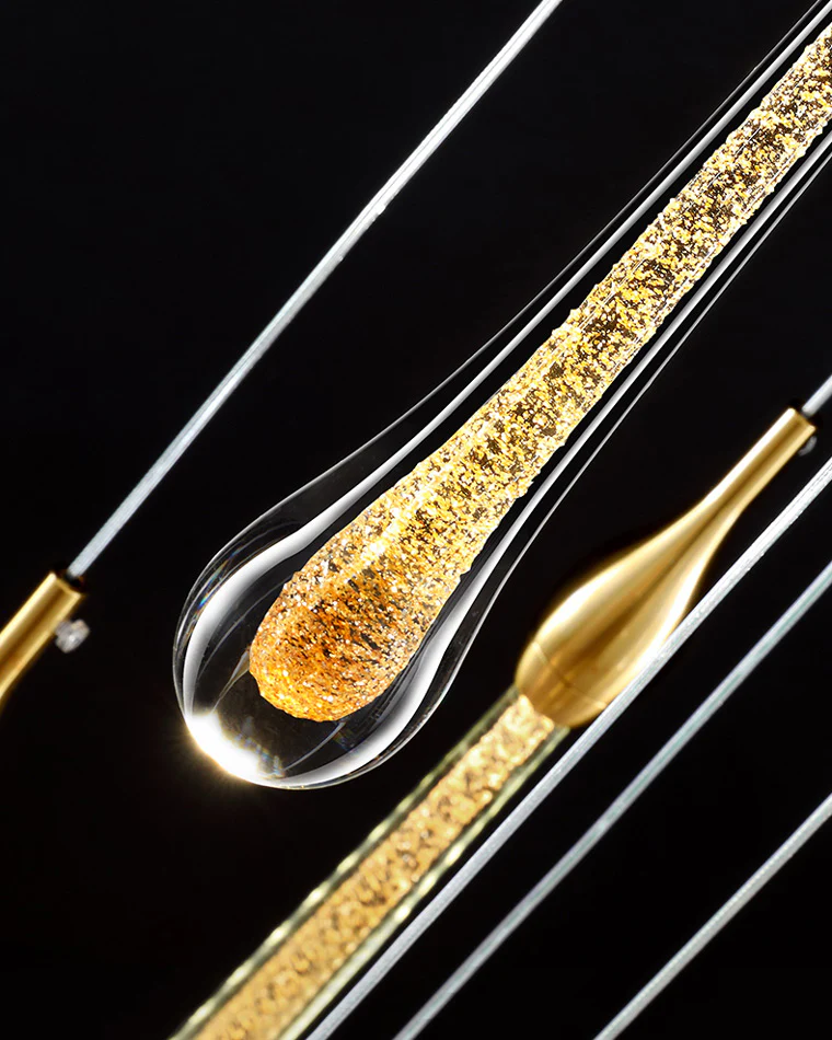 WOMO Raindrop Crystal chandelier-WM2124 - Image 10