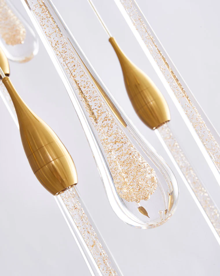 WOMO Raindrop Crystal chandelier-WM2124 - Image 11