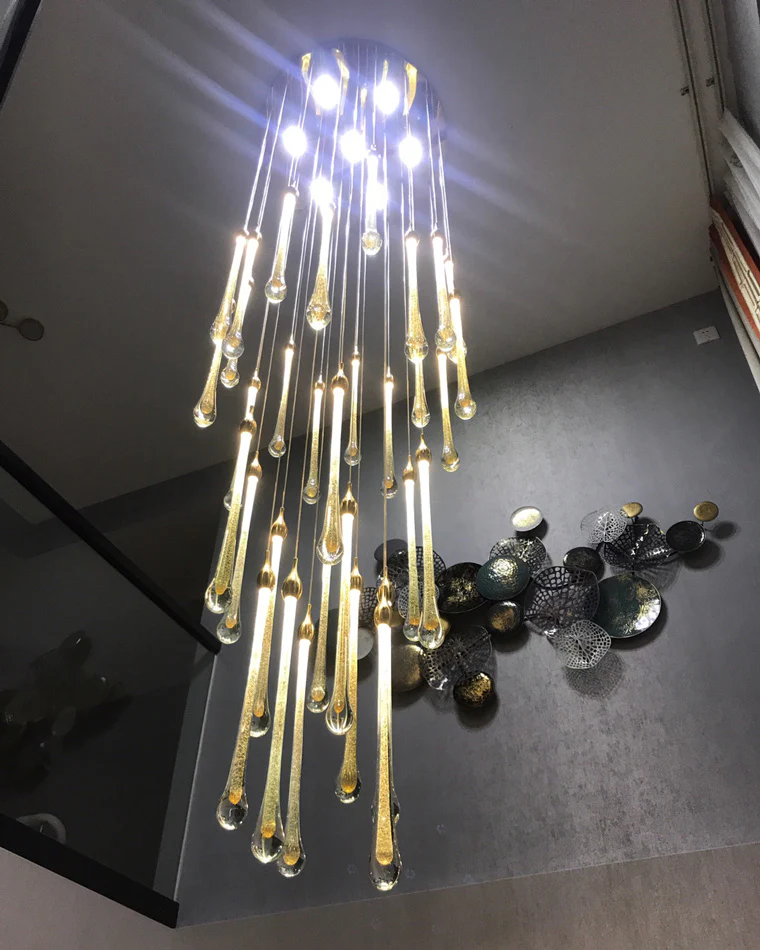 WOMO Raindrop Crystal chandelier-WM2124 - Image 12