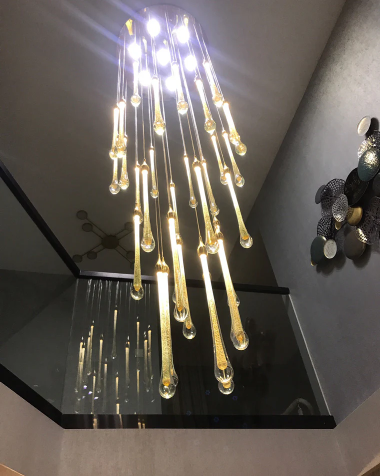WOMO Raindrop Crystal chandelier-WM2124 - Image 15