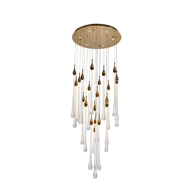 WOMO Raindrop Crystal chandelier-WM2124 - Image 26
