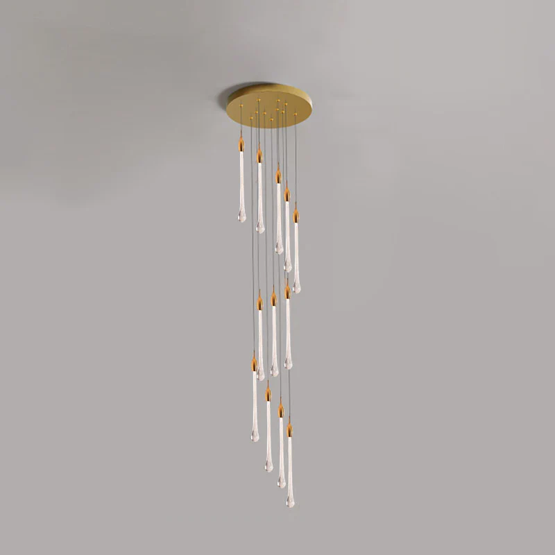 WOMO Raindrop Crystal chandelier-WM2124 - Image 32