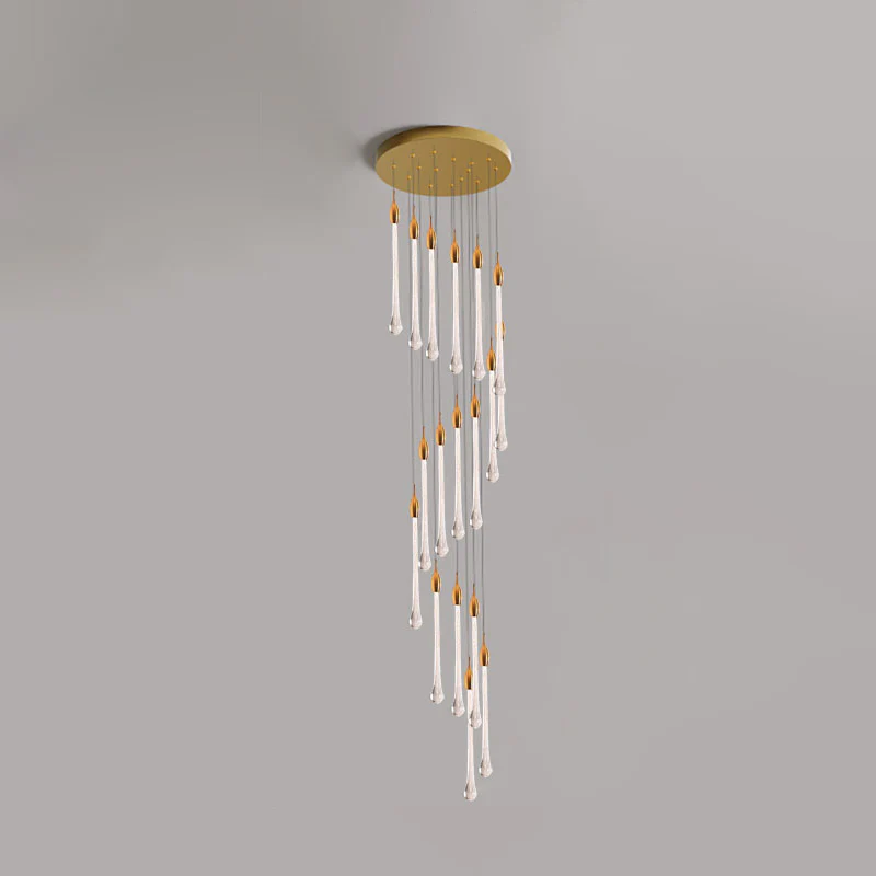 WOMO Raindrop Crystal chandelier-WM2124 - Image 34