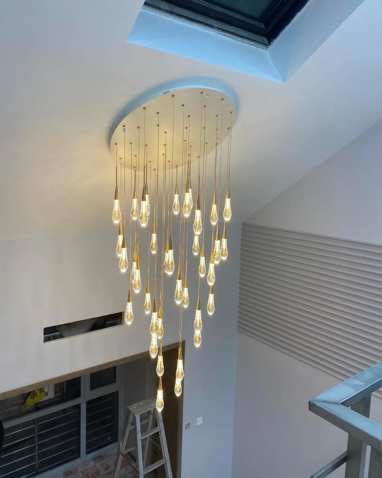 WOMO Raindrop Crystal chandelier-WM2124 - Image 42